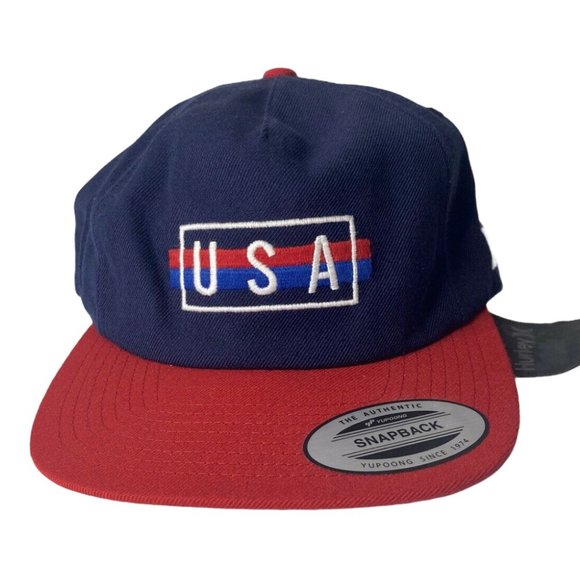 Hurley Other - NWT Hurley USA Snapback Hat